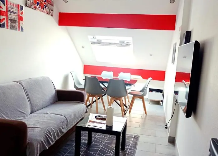 Superbe Appartement Disneyland Paris Parking